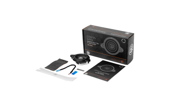 DLS Cruise Mercedes 3" Plug'n'Play Center Speaker, Image 8