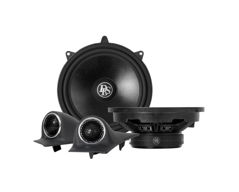 DLS Cruise Mercedes 6.5" Plug'n'Play Component Speaker Kit