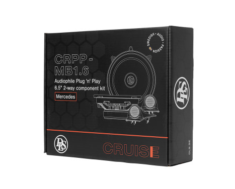 DLS Cruise Mercedes 6.5" Plug'n'Play Component Speaker Kit, Image 6