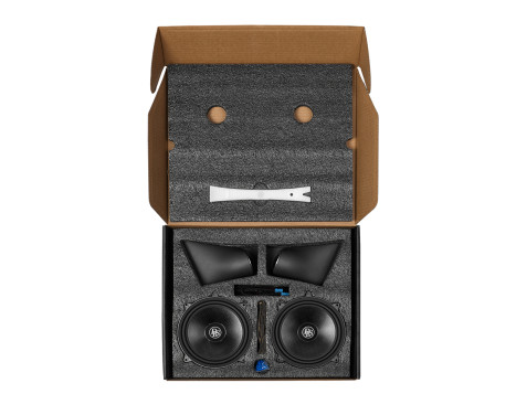 DLS Cruise Mercedes 6.5" Plug'n'Play Component Speaker Kit, Image 8