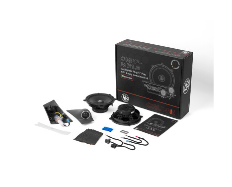 DLS Cruise Mercedes 6.5" Plug'n'Play Component Speaker Kit, Image 9