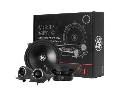 DLS Cruise Mercedes 6.5" Plug'n'Play Component Speaker Kit, Image 10