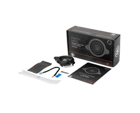 DLS Cruise Mercedes 6.5" Plug'n'Play Component Speaker Kit, Image 27