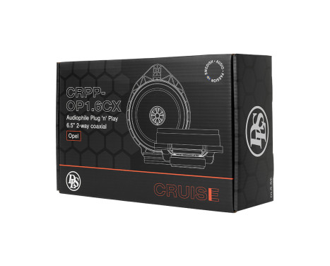 DLS Cruise Opel 6.5" Plug'n'Play Coaxial Speaker, Image 6