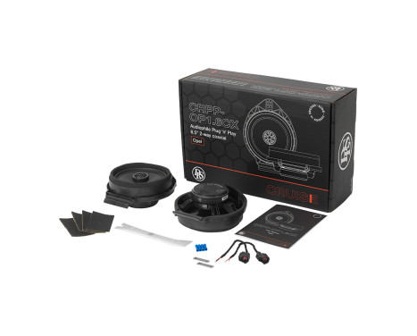 DLS Cruise Opel 6.5" Plug'n'Play Coaxial Speaker, Image 8