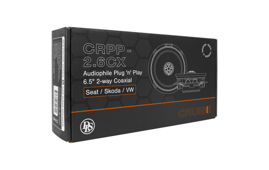 DLS Cruise Volkswagen 6.5"/165mm, Plug'n'Play Coaxial Speaker, Image 2