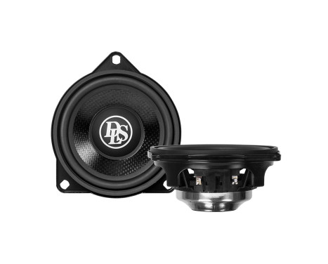 DLS Cruise Volvo 100mm, Plug'n'Play Mid Speaker 4Ohm MET! Harman Kardon/B&W Audio