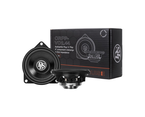 DLS Cruise Volvo 100mm, Plug'n'Play Mid Speaker 4Ohm MET! Harman Kardon/B&W Audio, Image 2