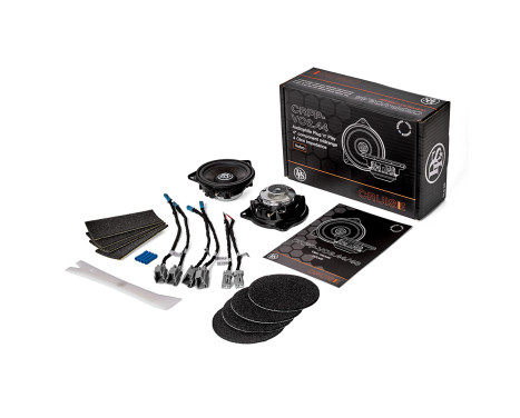 DLS Cruise Volvo 100mm, Plug'n'Play Mid Speaker 4Ohm MET! Harman Kardon/B&W Audio, Image 3