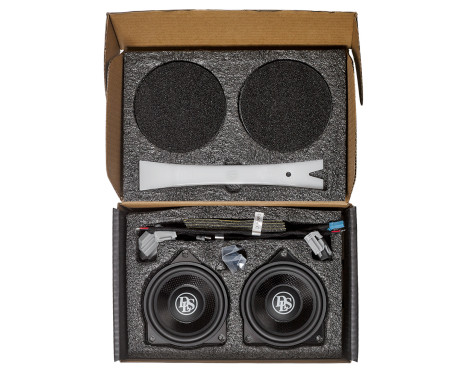 DLS Cruise Volvo 100mm, Plug'n'Play Mid Speaker 4Ohm MET! Harman Kardon/B&W Audio, Image 5