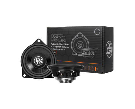 DLS Cruise Volvo 100mm, Plug'n'Play Mid Speaker 8Ohm WITHOUT! Harman Kardon/B&W Audio, Image 2