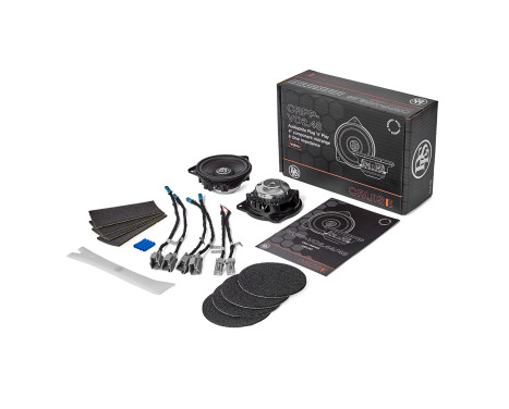 DLS Cruise Volvo 100mm, Plug'n'Play Mid Speaker 8Ohm WITHOUT! Harman Kardon/B&W Audio, Image 3