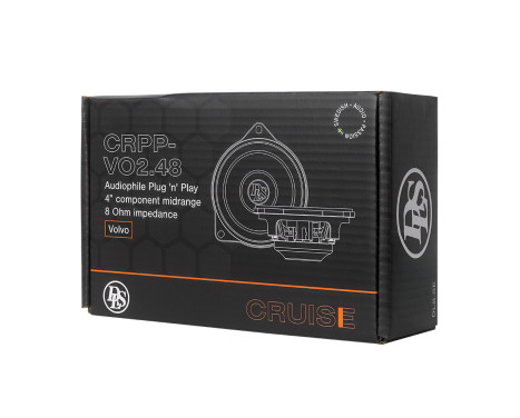 DLS Cruise Volvo 100mm, Plug'n'Play Mid Speaker 8Ohm WITHOUT! Harman Kardon/B&W Audio, Image 4