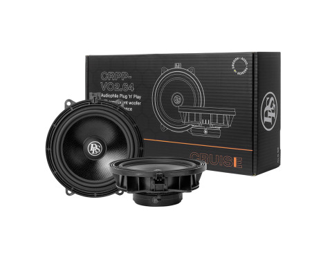 DLS Cruise Volvo 165mm, Plug'n'Play Mid Woofer 4Ohm MET! Harman Kardon/B&W Audio, Image 2