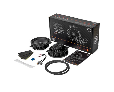 DLS Cruise Volvo 165mm, Plug'n'Play Mid Woofer 4Ohm MET! Harman Kardon/B&W Audio, Image 3