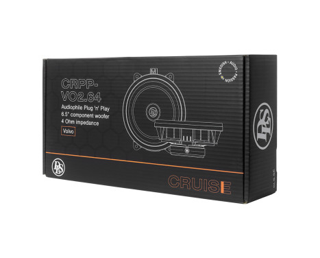 DLS Cruise Volvo 165mm, Plug'n'Play Mid Woofer 4Ohm MET! Harman Kardon/B&W Audio, Image 4