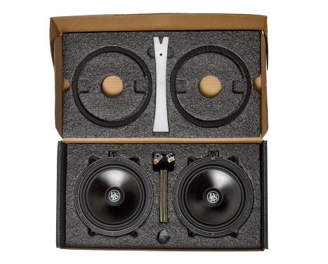 DLS Cruise Volvo 165mm, Plug'n'Play Mid Woofer 4Ohm MET! Harman Kardon/B&W Audio, Image 5