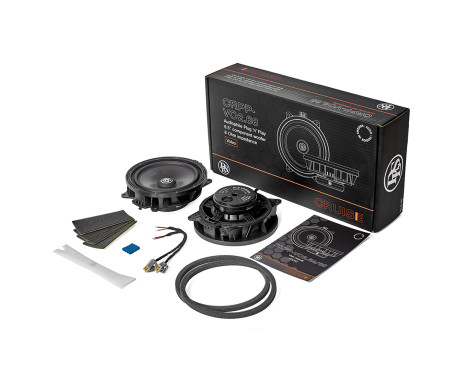 DLS Cruise Volvo 165mm, Plug'n'Play Mid Woofer 8Ohm WITHOUT! Harman Kardon/B&W Audio, Image 3
