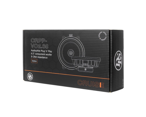 DLS Cruise Volvo 165mm, Plug'n'Play Mid Woofer 8Ohm WITHOUT! Harman Kardon/B&W Audio, Image 4