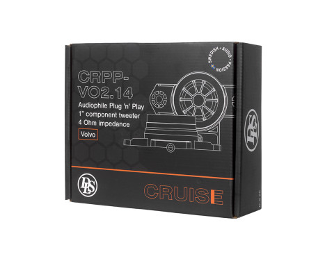 DLS Cruise Volvo, Plug'n'Play Tweeter 4Ohm MET! Harman Kardon/B&W Audio, Image 9
