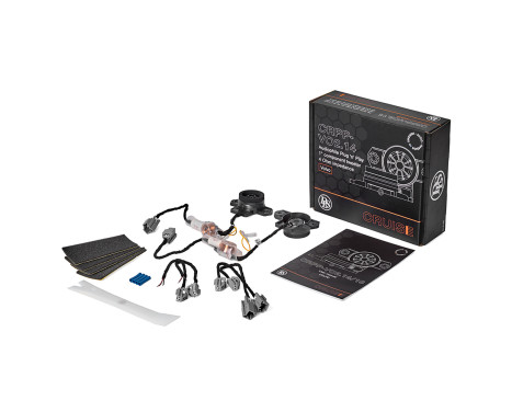 DLS Cruise Volvo, Plug'n'Play Tweeter 4Ohm MET! Harman Kardon/B&W Audio, Image 10