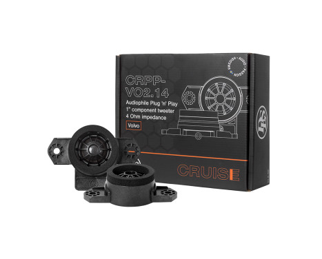DLS Cruise Volvo, Plug'n'Play Tweeter 4Ohm MET! Harman Kardon/B&W Audio, Image 11