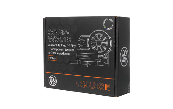 DLS Cruise Volvo , Plug'n'Play Tweeter 8Ohm WITHOUT! Harman Kardon/B&W Audio, Image 4