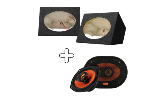 GAS 6x9 speaker set B-BOX69 + MAD X1-694