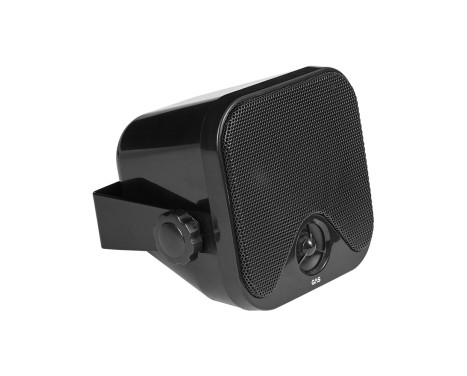 GAS MAD BK1-44 2-way box speaker - black, surface-mounted speaker 10cm, Image 2