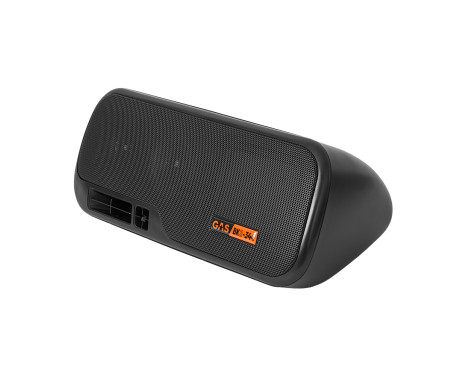 GAS MAD BK2-344 3-way box speaker - black, surface-mounted speaker, Image 5