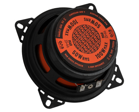 GAS MAD Level 1 Coaxial Speaker 4", Image 3