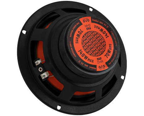GAS MAD Level 1 Coaxial speaker 6.5", Image 2