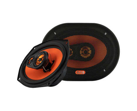 GAS MAD Level 1 Coaxial Speaker 6x9"