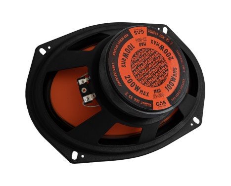 GAS MAD Level 1 Coaxial Speaker 6x9", Image 3