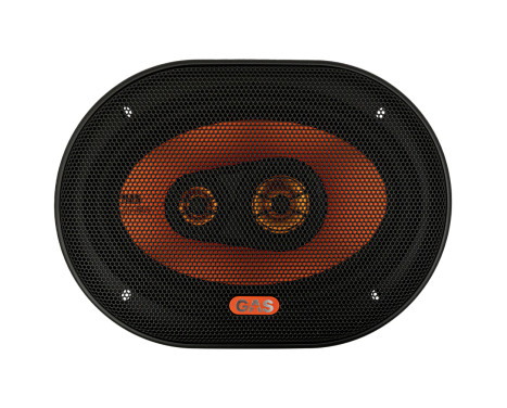 GAS MAD Level 1 Coaxial Speaker 6x9", Image 5