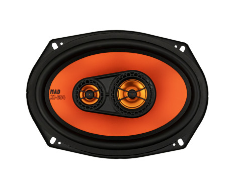 GAS MAD Level 1 Coaxial Speaker 6x9", Image 6