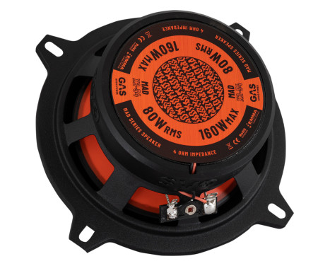 GAS MAD Level 2 Coaxial Speaker 5.25", Image 3
