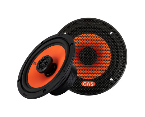 GAS MAD Level 2 Coaxial Speaker 6.5", Image 2