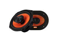 GAS MAD Level 2 Coaxial Speaker 6x9"