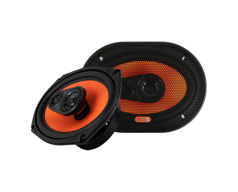 GAS MAD Level 2 Coaxial Speaker 6x9", Image 4