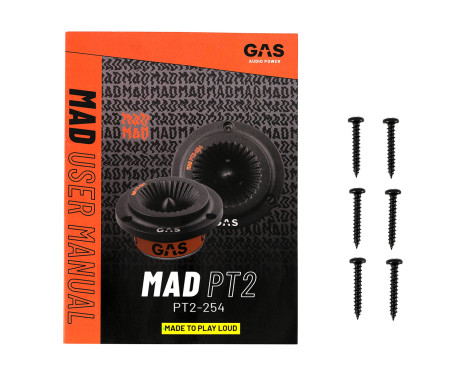 GAS MAD Level 2 Horn Tweeter 1", Image 6