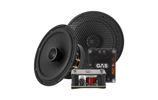 GAS MAX Level 2 Coaxial Speaker 6.5"