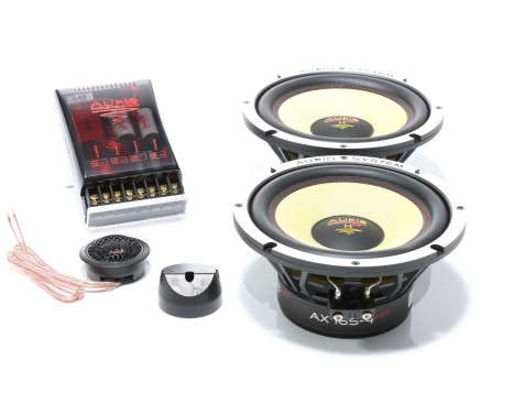 Helon Series 2-OHM 2-Way Double Compo 165mm Extreme Kickbass Compo System.