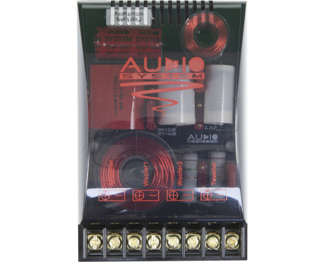 Helon Series 2-OHM 2-Way Double Compo 165mm Extreme Kickbass Compo System., Image 4