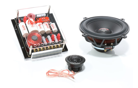 HX-SERIES DUST EVO 3 130 mm 2-Way High-end Neodymium Compo System