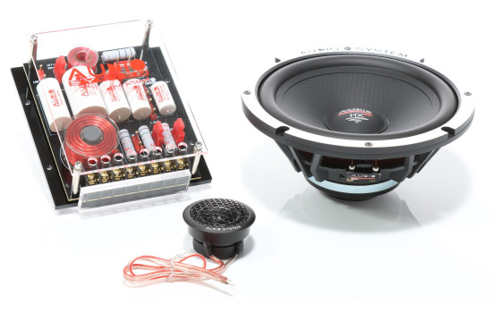 HX-SERIES DUST EVO 3 165 mm 2-Way High-end Neodymium Compo System