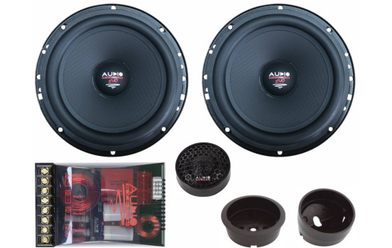 HX-SERIES SQ 165 mm 2-Way High-end Double Compo System -Made in Germany-