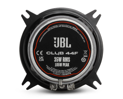 JBL Club Gen3 44F 4.0'' (10cm) Speaker Set Coaxial, Image 4