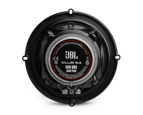 JBL Club Gen3 64 6.5'' (16cm) Speaker Set Coaxial, Image 4