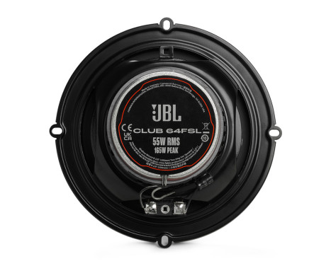 JBL Club Gen3 64FSL 6.5'' (16cm) Speaker Set Coaxial Shallow, Image 3